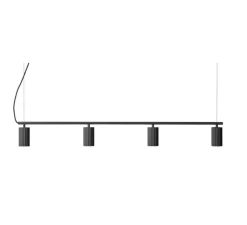 Suspension*Pholc Suspension, Donna Line 120, , L120cm, H15cm - noir