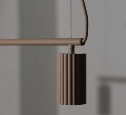 Suspension, Donna Line 120, rose blush, L120cm, H7cm - Pholc