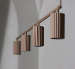 Suspension, Donna Line 120, rose blush, L120cm, H7cm - Pholc