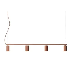 Suspension, Donna Line 120, rose blush, L120cm, H7cm - Pholc