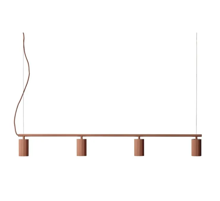 Suspension, Donna Line 120, rose blush, L120cm, H7cm - Pholc