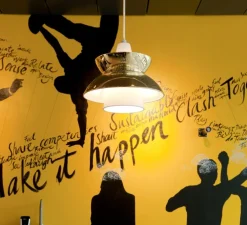 Suspension, Doo Wop, laiton, Ø28,3cm, H24,5cm - Louis Poulsen