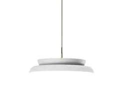 Suspension*Lumen Center Italia Suspension, Doppio Zero M, , LED, dim, 2700K, 3170 lm, Ø45cm, H16cm - blanc