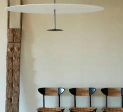 Suspension, Dot 600 Dali, noir, LED, dim, 2700K, 1000 lm, Ø60cm, H25,5cm - Lumina