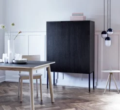 Suspension, Dot, Small, noir, LED, Ø12cm, H13cm - Woud