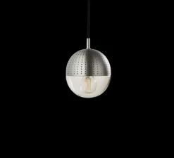 Suspension*Woud Suspension, Dot, small, , Ø12cm, H13cm - Satin