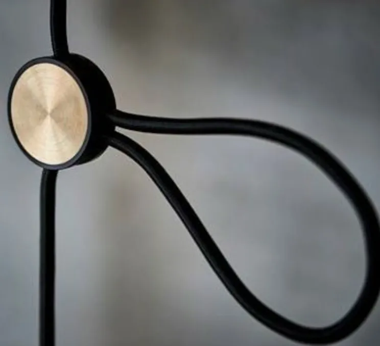 Suspension double, Pliverre, blanc, Ø8,5cm, H30cm - Le Klint