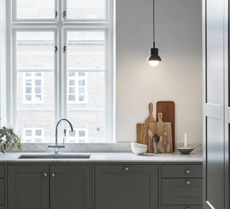 Suspension*Cobankeryd Suspension, Down 15, , Ø15cm, H19cm - noir