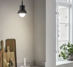 Suspension*Cobankeryd Suspension, Down 15, , Ø15cm, H19cm - noir