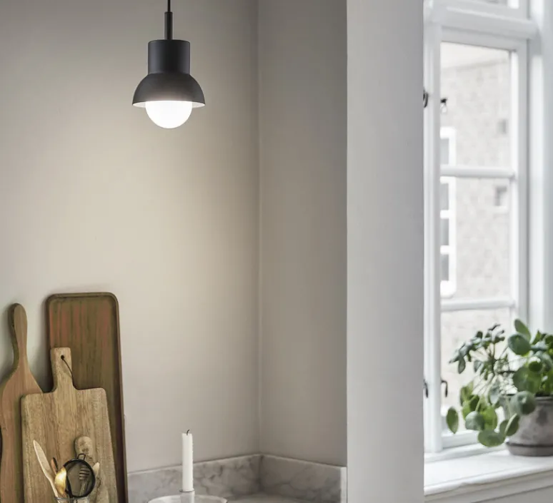 Suspension*Cobankeryd Suspension, Down 15, , Ø15cm, H19cm - noir