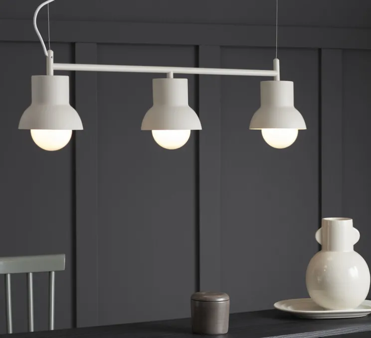 Suspension, Down Long, beige clair, L81,8cm, H18,6cm - Cobankeryd