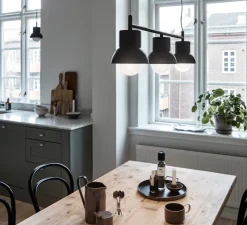 Suspension*Cobankeryd Suspension, Down Long, , L81,8cm, H18,6cm - noir mat