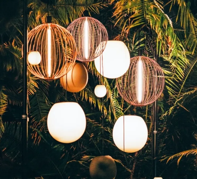 Suspension, Dro 3.0, blanc, L29cm, H30,5cm - Wever&Ducré