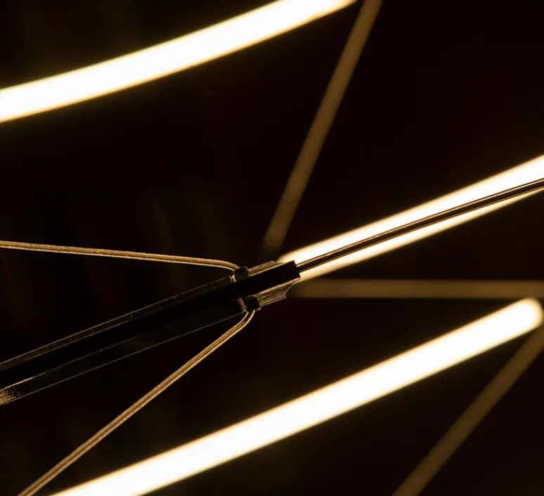 Suspension*Nemo Lighting Suspension, Drop 9, , LED, dim, 1-10V, 2700K, 8700 lm, Ø110cm, H66cm - or satiné