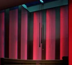 Suspension, Drop S1, noir, LED, 350lm, dimmable, Ø7cm, H60cm - Light Point