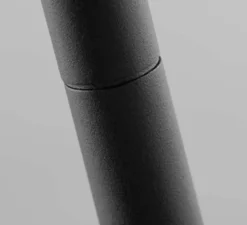 Suspension, Drop S1, noir, LED, 350lm, dimmable, Ø7cm, H60cm - Light Point