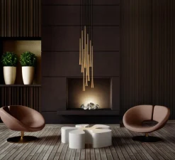 Suspension*Light Point Suspension, Drop S1, , LED, 350lm, dimmable, Ø7cm, H60cm - or