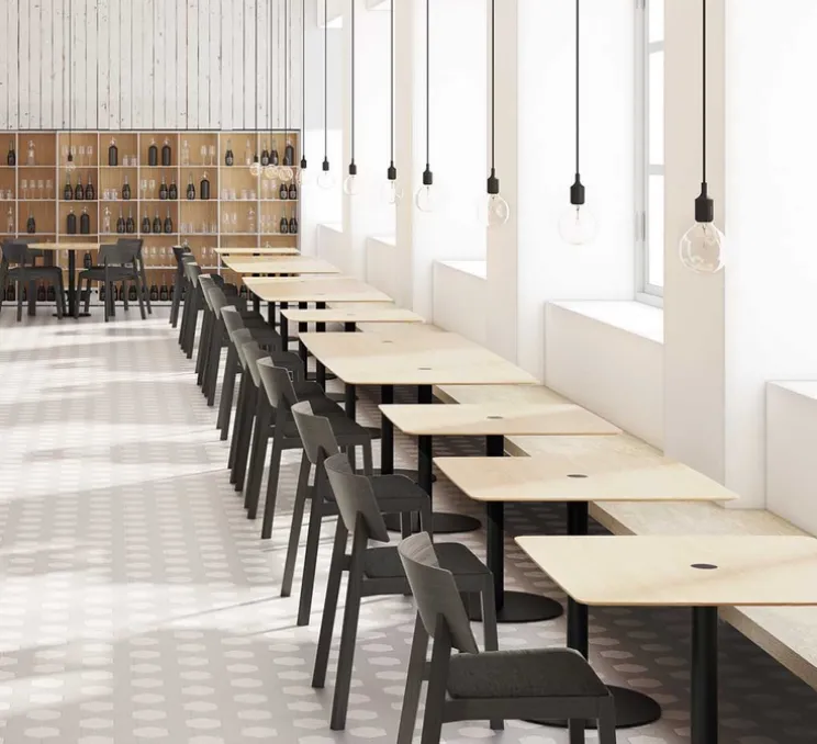 Suspension, E27, noir, LED, H23cm, Ø12,5cm - Muuto