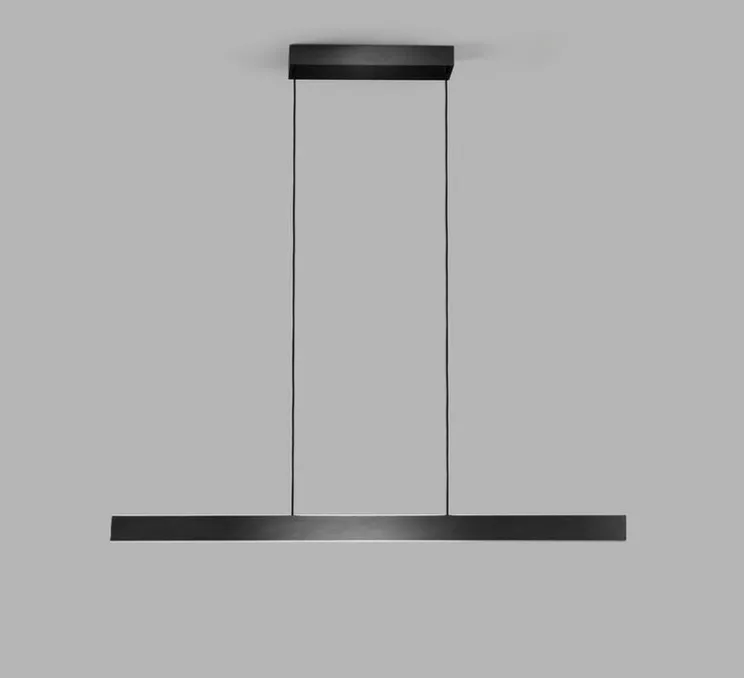 Suspension, Edge Linear 1000, noir carbone, LED, 2700-5000K, 1800 lm, L101,6cm, H5cm - Light Point