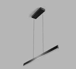 Suspension, Edge Linear 1000, noir carbone, LED, 2700-5000K, 1800 lm, L101,6cm, H5cm - Light Point