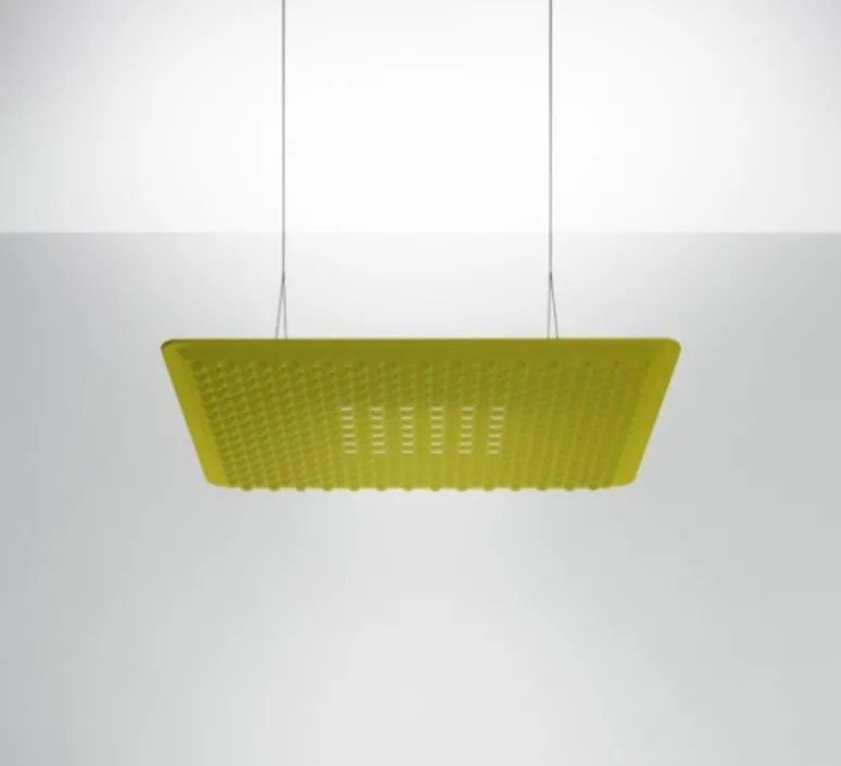Suspension*Artemide Suspension, Eggboard Matrix 800, , LED, dim, 3000k, 3138 lm, L79,5cm, H25cm - vert