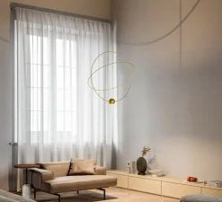 Suspension*Lodes Suspension, Elara large, , LED, 3000K, 845 lm, Ø80cm, H83,8cm - or