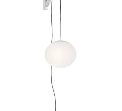 Suspension*Bover Suspension, Elipse S/50 Outdoor, sans rosace, , IP66, Ø50cm, H41,1cm - blanc