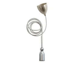 Suspension*Ebb and Flow Suspension, Embrace M, , Ø18cm, H35cm - argent brillant, transparent