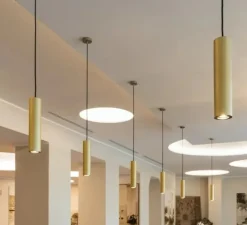 Suspension*SLV Suspension, Enola B, , Ø6,7cm, H30cm - Doré