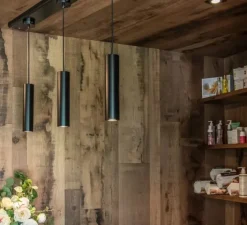 Suspension*SLV Suspension, Enola B, , Ø6,7cm, H30cm - Noir