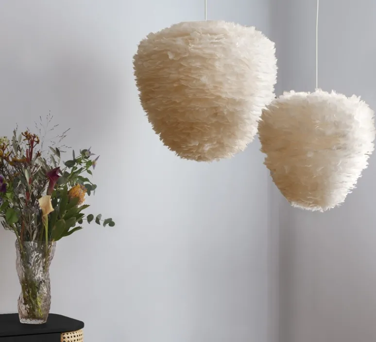 Suspension*Umage Suspension, Eos Evia Medium, , IP20, Ø40cm, H39cm - marron