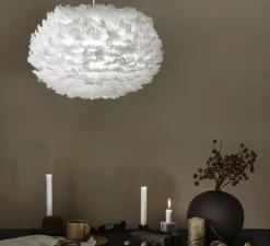 Suspension|Enfants*Umage Suspension, Eos M, , Ø45cm, H30cm - blanc, câble blanc