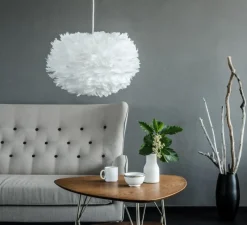 Suspension|Enfants*Umage Suspension, Eos M, , Ø45cm, H30cm - blanc, câble blanc
