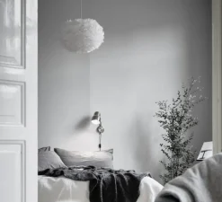 Suspension|Enfants*Umage Suspension, Eos M, , Ø45cm, H30cm - blanc, câble blanc