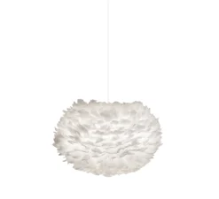 Suspension|Enfants*Umage Suspension, Eos M, , Ø45cm, H30cm - blanc, câble blanc