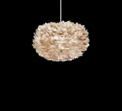 Suspension|Enfants*Umage Suspension, Eos M, plumes d'oie, , Ø45cm, H30cm - marron