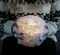 Suspension*Umage Suspension, Eos mini avec câble Rosette , , Ø35cm, H30cm - blanc