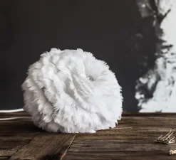 Suspension*Umage Suspension, Eos mini avec câble Rosette , , Ø35cm, H30cm - blanc