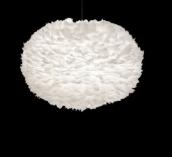 Suspension*Umage Suspension, Eos XL, , plumes d'oie, Ø75cm, H45cm - blanc