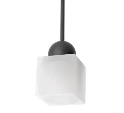 Suspension, Etruscan Square, albâtre, bronze, Ø12cm, H24cm - Eichholtz