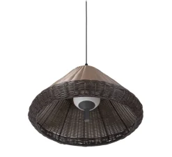 Suspension extérieure, Saigon Out, W70, marron, IP65, Ø68cm, H38cm - FARO