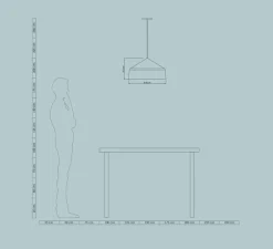 Suspension*Easy Light by Carpyen Suspension, Ezaro, , IP44, Ø40cm, H22,5cm - burgundy