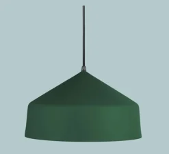 Suspension, Ezaro, vert épicea, IP44, Ø40cm, H22,5cm - Easy Light by Carpyen