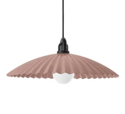 Suspension*Loftlight Suspension, Fala Indoor, , Ø48cm, H9,5cm - Adobe rose