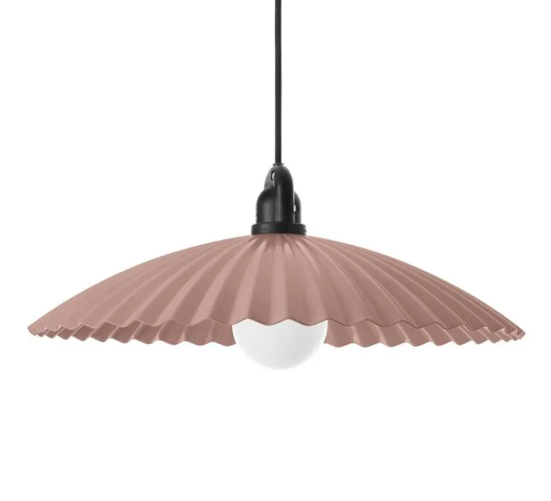 Suspension*Loftlight Suspension, Fala Indoor, , Ø48cm, H9,5cm - Adobe rose