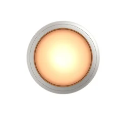 Suspension, Falling Sun Chandelier Three, blanc, LED, dim, 2700K, 850 lm, Ø24cm, H45cm - GRAU