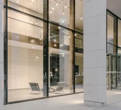 Suspension, Falling Sun Chandelier Three, blanc sable, LED, dim, 2700K, 850 lm, Ø24cm, H45cm - GRAU