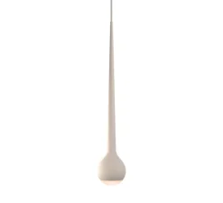 Suspension, Falling Sun Chandelier Three, blanc sable, LED, dim, 2700K, 850 lm, Ø24cm, H45cm - GRAU