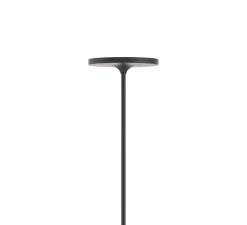 Suspension, Falling Sun In - Sunset Dimming Sun, noir, LED, dim, 2700K, 850 lm, Ø8cm, H45cm - Grau