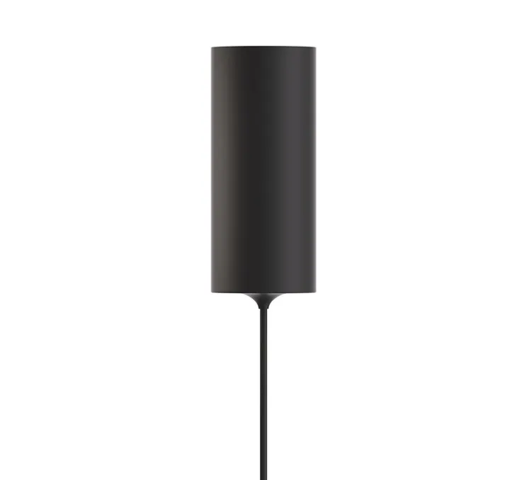 Suspension, Falling Sun Up - Sunset Dimming Sun, noir, LED, dim, 2700K, 850 lm, Ø8cm, H45cm - Grau